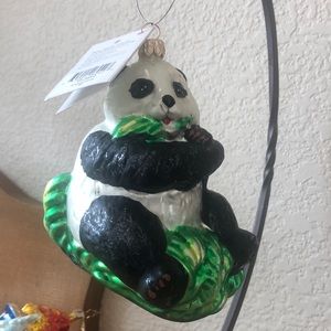Christopher Radko Ornament - “Pandamonium”